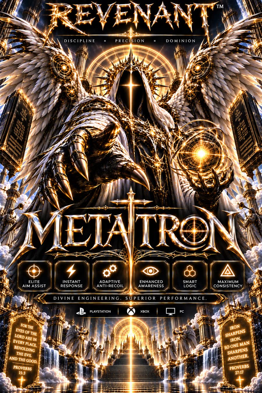 Revenant Metatron key art