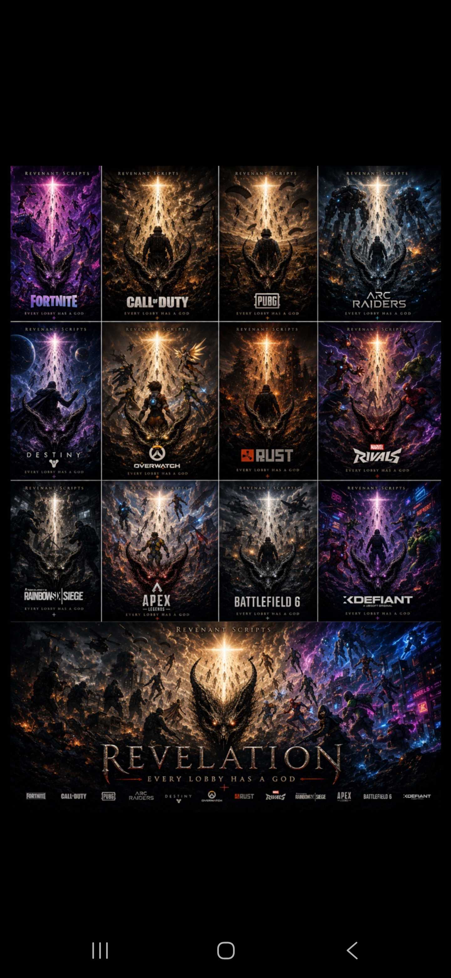 Revenant Revelations twelve-game collection