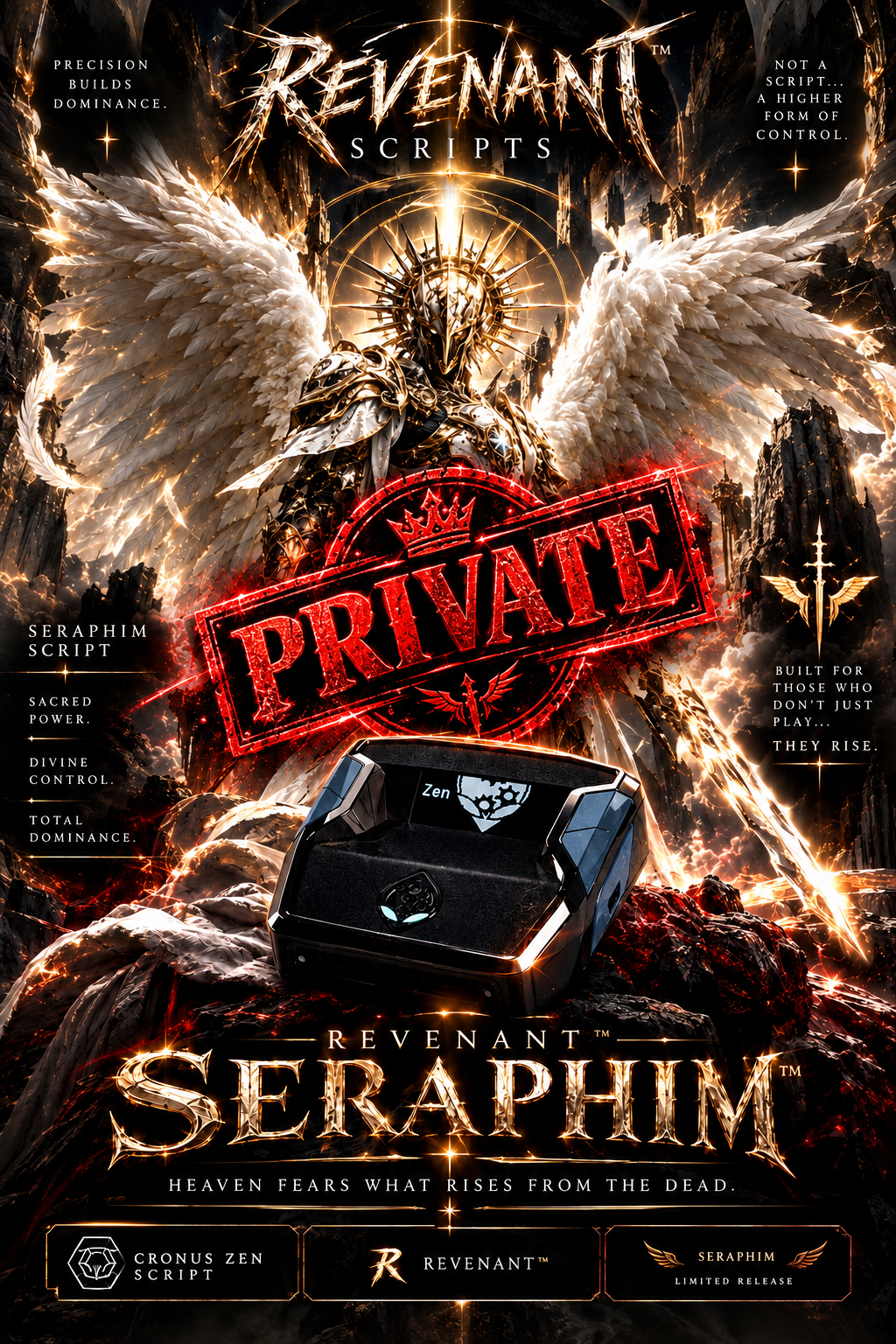 Revenant Seraphim Private artwork